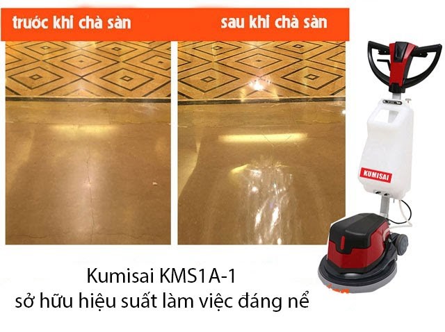 Kumisai KMS1A-1 sở hữu hiệu suất làm việc đáng nể